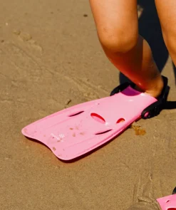 Watery snorkelsæt til junior (8-15) - Jubal/Fleetwood - Blå/blå