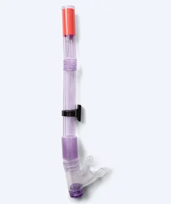Discount Watery snorkelsæt til junior (8-15) - Jubal/Rilian - Lilla/sort