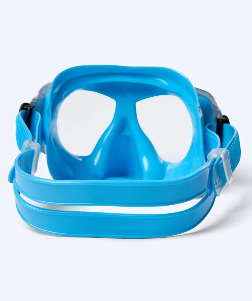 Sale Watery snorkelsæt til junior (8-15) - Misu/Rilian - Blå/sort