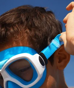 Sale Watery snorkelsæt til junior (8-15) - Misu/Rilian - Blå/sort