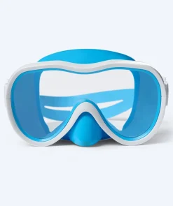New Watery snorkelsæt til junior (8-15) - Odine/Rilian - Blå/sort