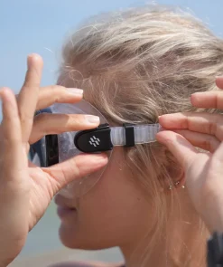 Clearance Watery snorkelsæt til junior (8-15) - Ohio/Fleetwood - Sort/lyserød