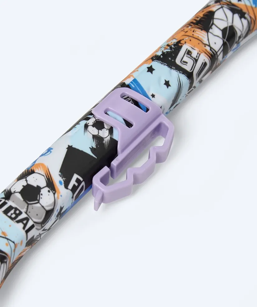 Sale Watery snorkelsæt til junior (8-15) - Sunset/Riku - Lilla/pink