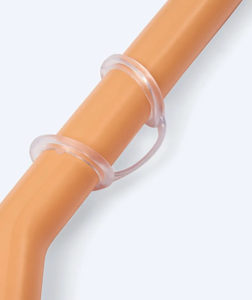 Watery snorkelsæt til junior (8-15) - Wyre/Bimasha - Orange/blå