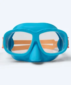 Watery snorkelsæt til junior (8-15) - Wyre/Bimasha - Orange/blå