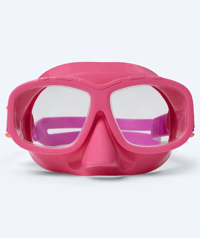 Discount Watery snorkelsæt til junior (8-15) - Wyre/Masika - Lilla/lyserød