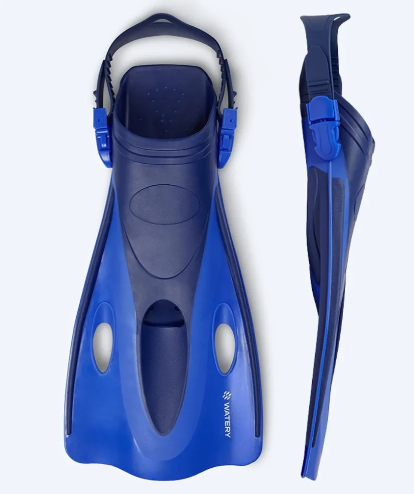Sale Watery snorkelsæt til voksne (fra 15 år) - Launch/Alton - Blå