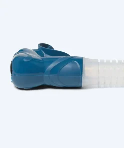 Outlet Watery snorkelsæt til voksne (fra 15 år) - Launch/Alton - Mørkeblå/orange