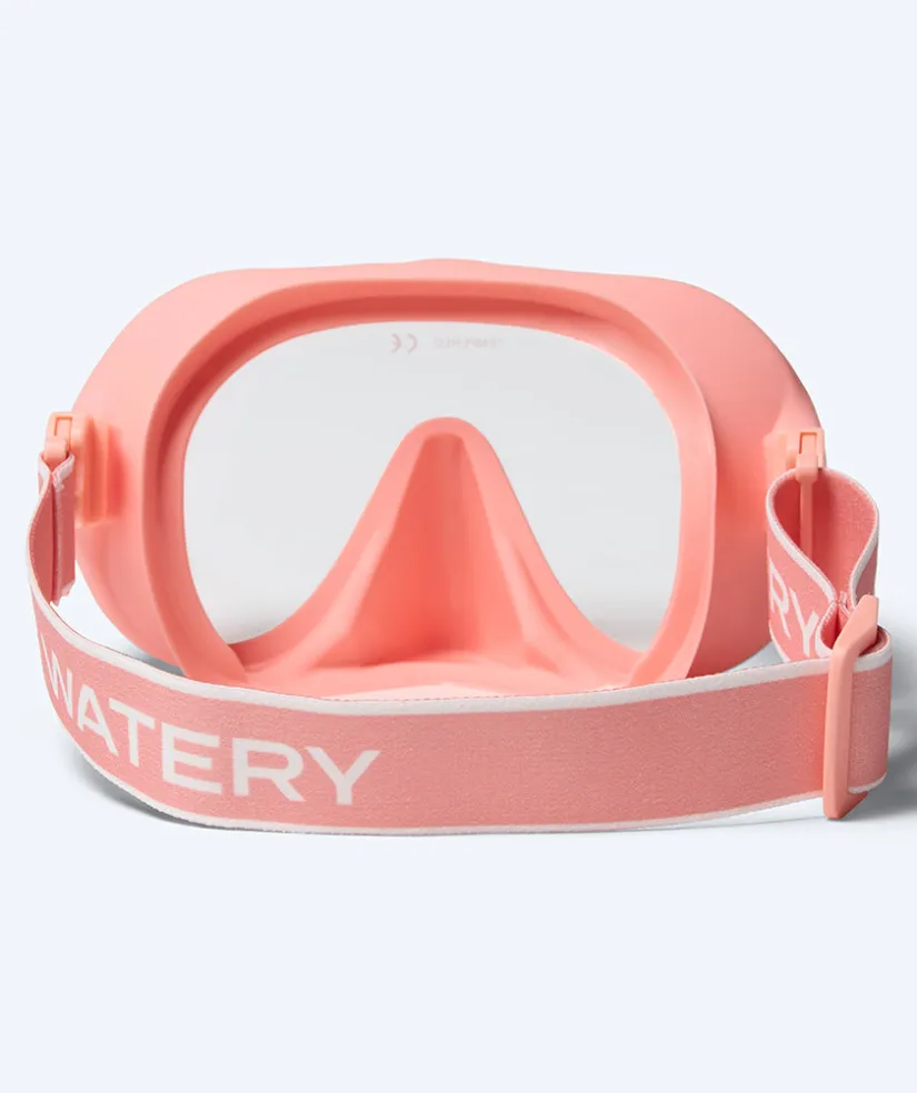 Best Watery snorkelsæt til voksne (fra 15 år) - Launch/Alton - Pink