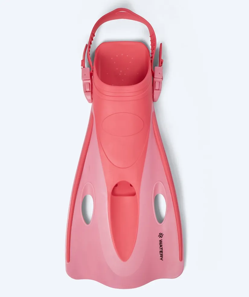 Best Watery snorkelsæt til voksne (fra 15 år) - Launch/Alton - Pink