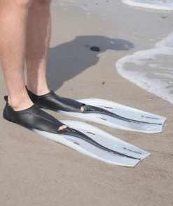 Best Watery snorkelsæt til voksne (fra 15 år) - Leach/Breeve - Hvid/lyserød