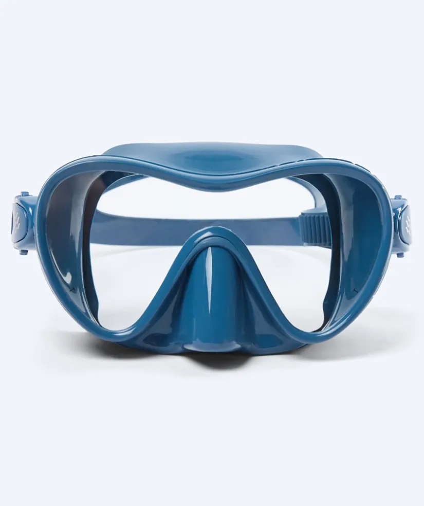 Best Watery snorkelsæt til voksne - Fisher/Cliff - Blå
