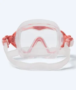 Clearance Watery snorkelsæt til voksne (fra 15 år) - Leach/Rilian - Lyserød/sort
