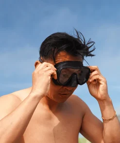 Sale Watery snorkelsæt til voksne (fra 15 år) - Coast/Itzel/Skipper - Sort