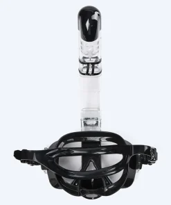 Hot Watery snorkelsæt til voksne - Fisher/Pearl - Sort
