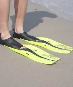 Online Watery snorkelsæt til voksne (fra 15 år) - Nebula/Breeve - Sort/rød