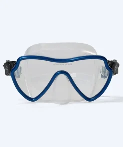 New Watery snorkelsæt til voksne (fra 15 år) - Fraser/Coast/Delmere - Mørkeblå/sort