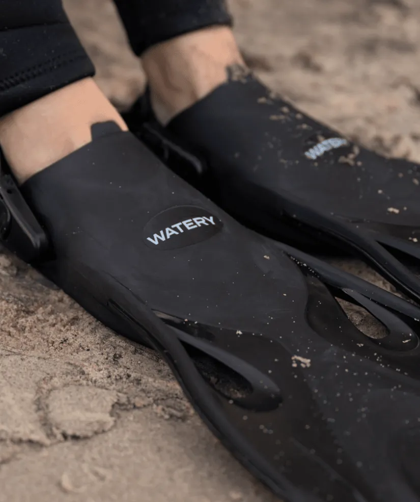 Discount Watery snorkelsæt til voksne - Fisher/Cliff - Hvid