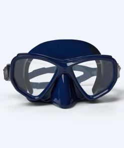 Watery snorkelsæt til voksne (fra 15 år) - Fenton/Rilian - Mørkeblå/sort