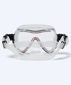 Best Watery snorkelsæt til voksne (fra 15 år) - Nebula/Rilian - Rød/sort