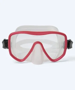 Best Watery snorkelsæt til voksne (fra 15 år) - Coast/Skipper - Rød/sort
