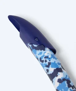 Discount Watery snorkelsæt til voksne - Isle/Rudder Camo - Mørkeblå