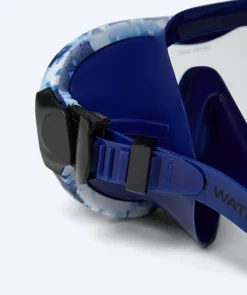 Discount Watery snorkelsæt til voksne - Isle/Rudder Camo - Mørkeblå