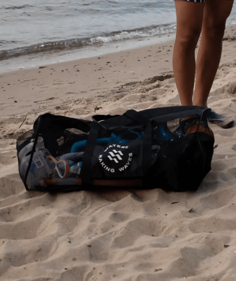 New Watery snorkel taske - Pro - Sort