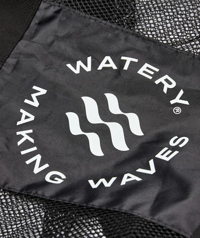 New Watery snorkel taske - Pro - Sort