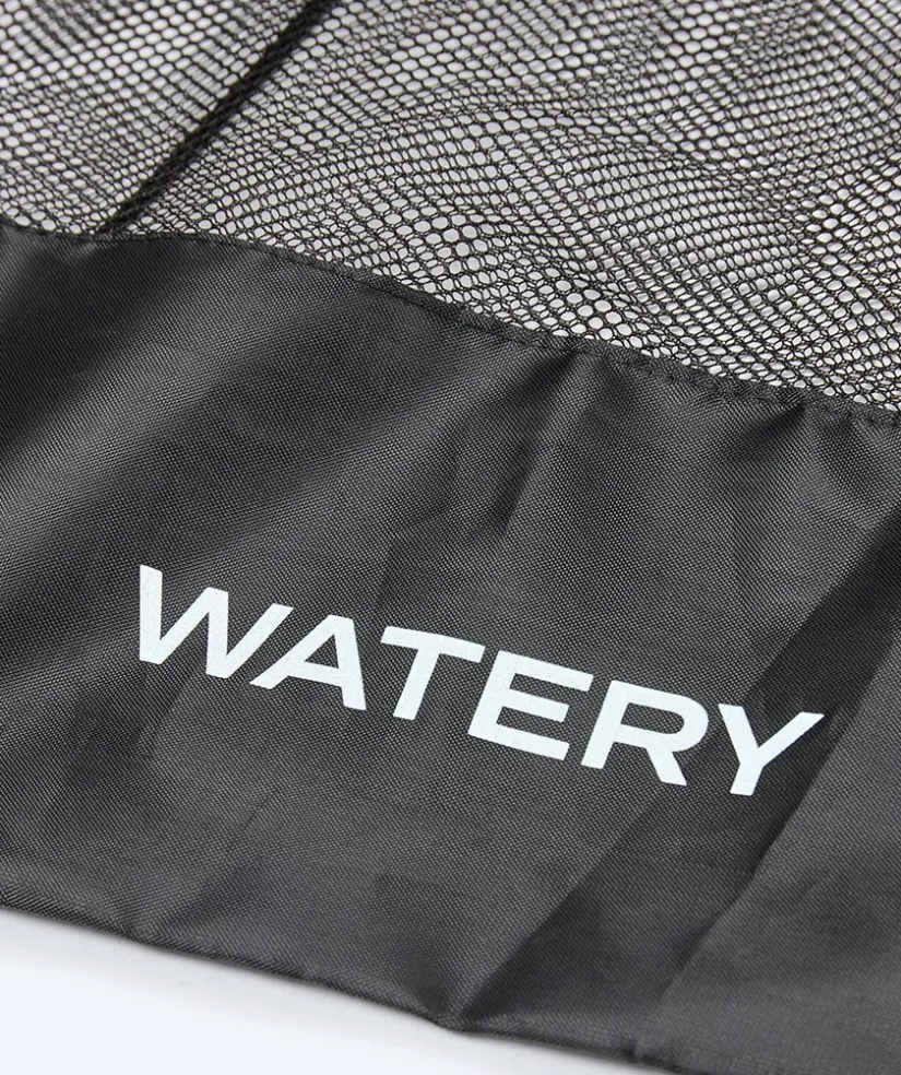 Online Watery snorkel taske - 3-Set Mesh - Sort