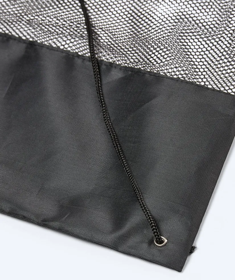 Online Watery snorkel taske - 3-Set Mesh - Sort