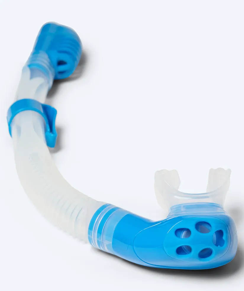 New Watery snorkel til børn (4-10) - Alton - Blå