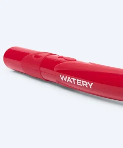 Outlet Watery snorkel til børn (4-12) - Cliff - Rød