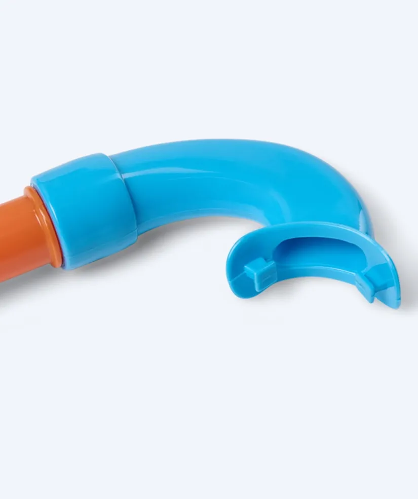 Sale Watery snorkel til børn (4-10) - Pulina - Blå/orange
