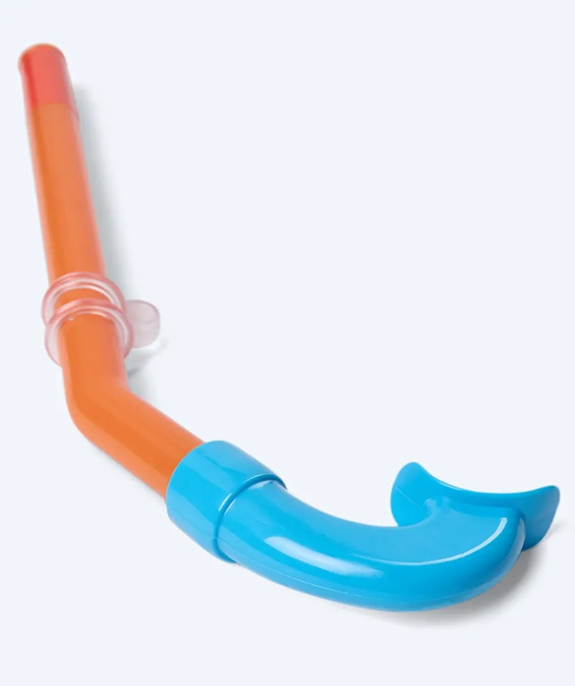 Sale Watery snorkel til børn (4-10) - Pulina - Blå/orange