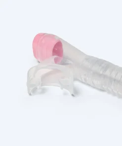 New Watery snorkel til børn (4-10) - Tropical - Pink