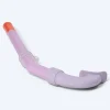 Clearance Watery snorkel til børn (4-10) - Wyre - Lilla/orange