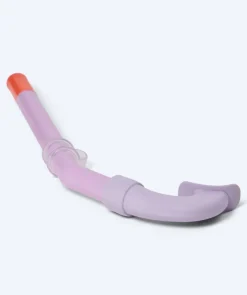 Clearance Watery snorkel til børn (4-10) - Wyre - Lilla/orange