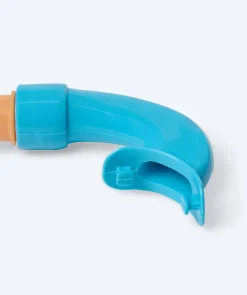 Best Watery snorkel til børn (4-10) - Wyre - Orange/blå