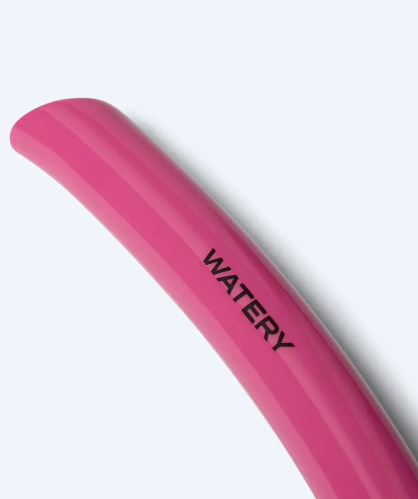 Hot Watery snorkel til junior - Ocean - Pink