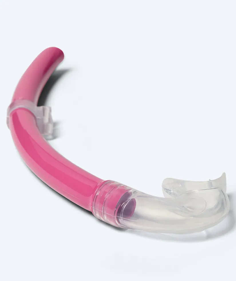 Hot Watery snorkel til junior - Ocean - Pink