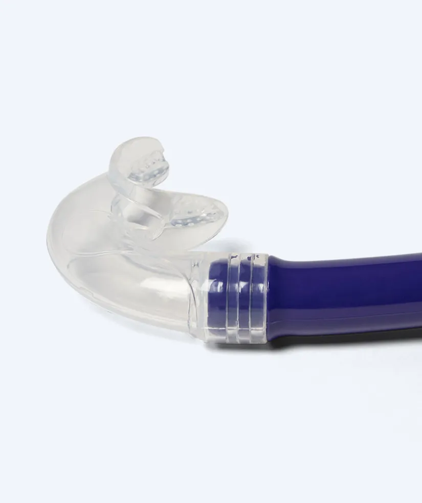 Online Watery snorkel til junior - Ocean - Lilla