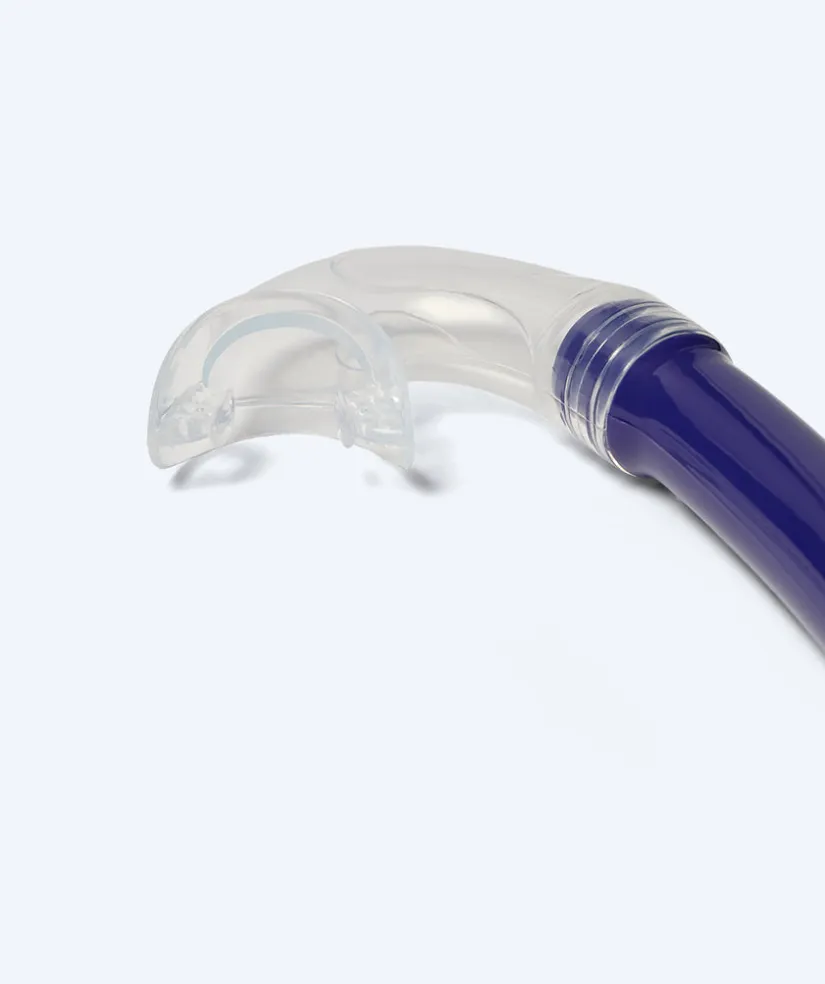 Online Watery snorkel til junior - Ocean - Lilla