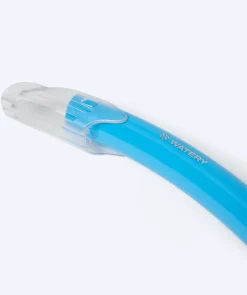 Watery snorkel til junior (8-15) - Odine - Blå