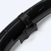 New Watery snorkel til junior (8-15) - Ohio - Sort