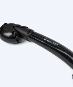 New Watery snorkel til junior (8-15) - Ohio - Sort