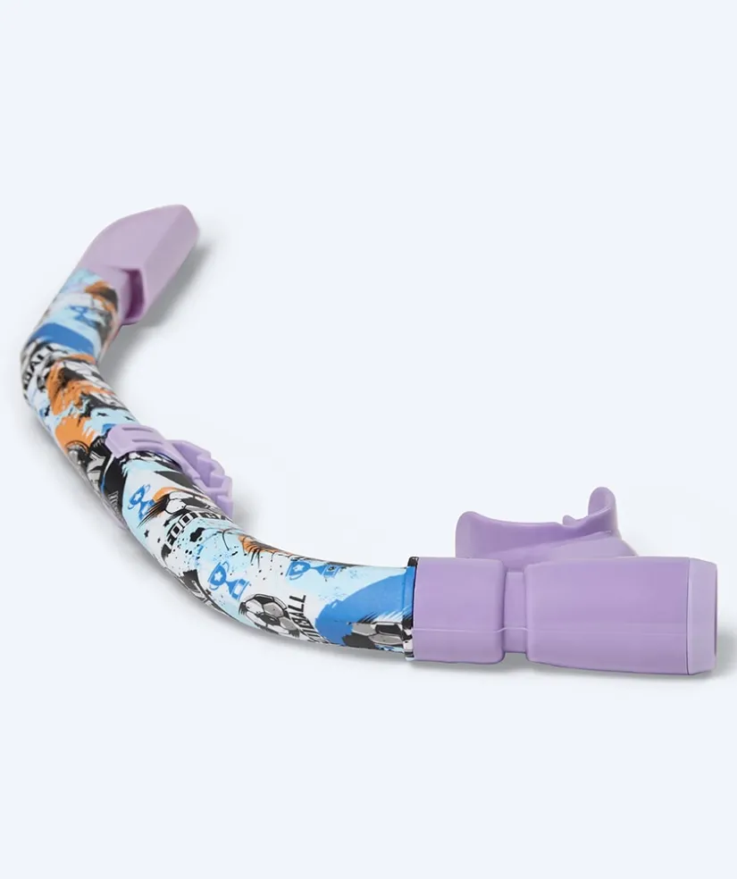 Sale Watery snorkel til junior (8-15) - Riku Camo - Lilla
