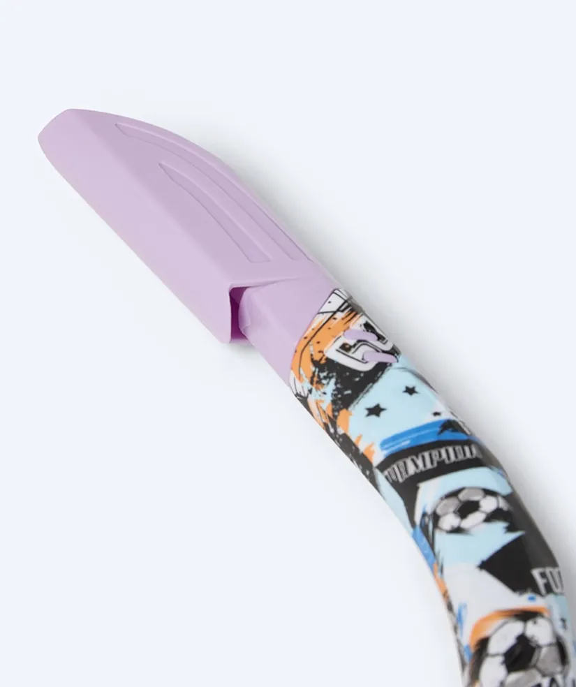 Sale Watery snorkel til junior (8-15) - Riku Camo - Lilla