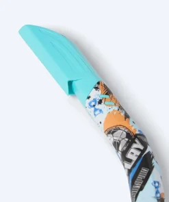 Watery snorkel til junior (8-15) - Riku Camo - Blå