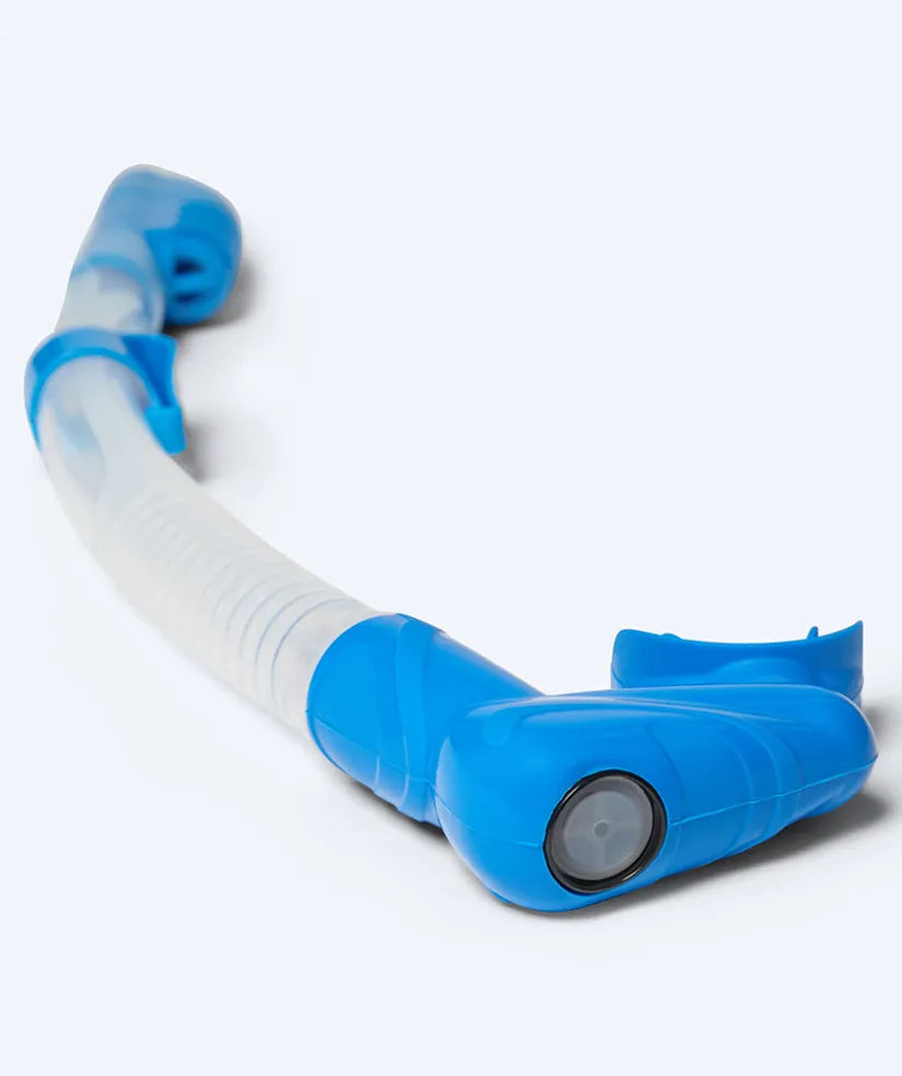 New Watery snorkel til voksne (fra 15 år) - Alton - Blå
